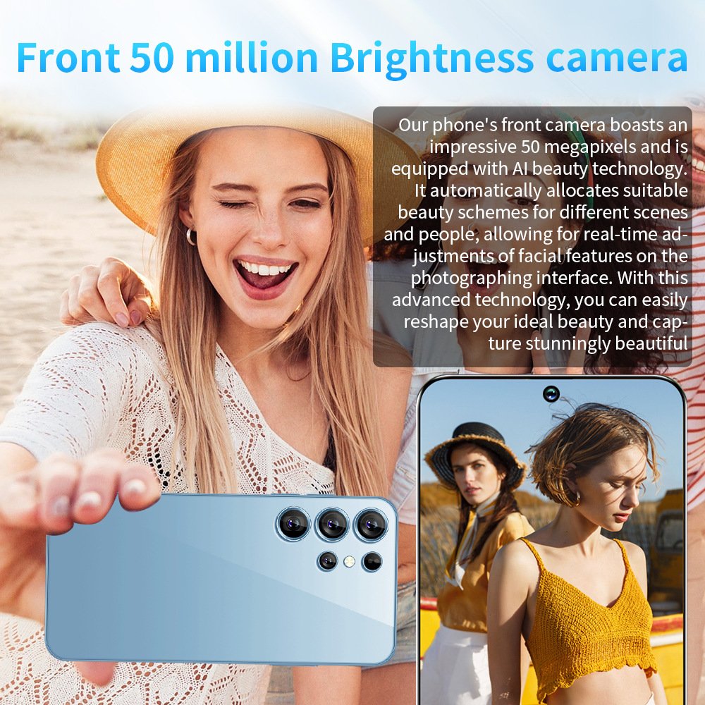S23 ULTRA Original 12GB+512GB 32MP+64MP Face Unlock Full Display Android 13 Cell Phone Smart Gaming Mobile Phone
